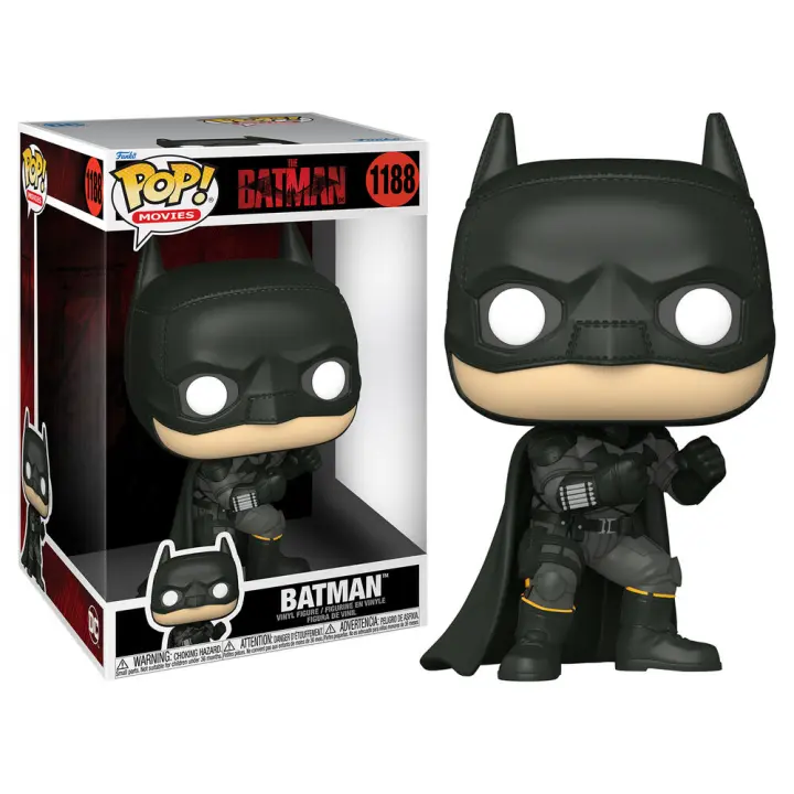 Figura Pop Batman 25 Cm-Figura de Vinilo Coleccionable - Idea de Regalo- Mercancia Oficial - Juguetes para Niños y Adultos - Movies Fans - Muñeco para Coleccionistas y Exposición - 1