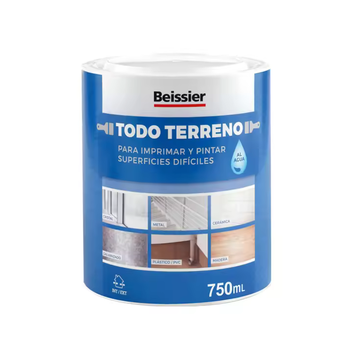 Beissier todo terreno al agua cubo 750ml blanco 70396-021 - 1