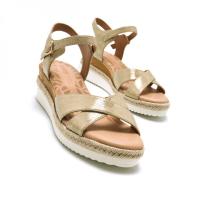 MUSTANG 59916 C57638 Sandalias plataforma mujer 35782 25V SANDALIA CUÑA CHAMPAGNE - details 3