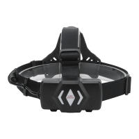 BORUiT Linterna Frontal LED P50 Super Brillante Recargable USB 18650 Zoomable Impermeable Para Camping Pesca Torcha De Cabeza - details 1