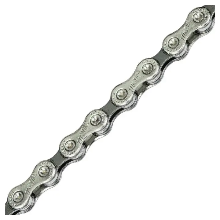 Taya Cadena Deca-101 Road/mtb Plateado - 1