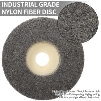 Rueda De Polishing De Lana De 4 Pulgadas Para Metal Mármol Vidrio Cerámica Felt Polishing Pad Disc Para Grindera Angulo - details 1