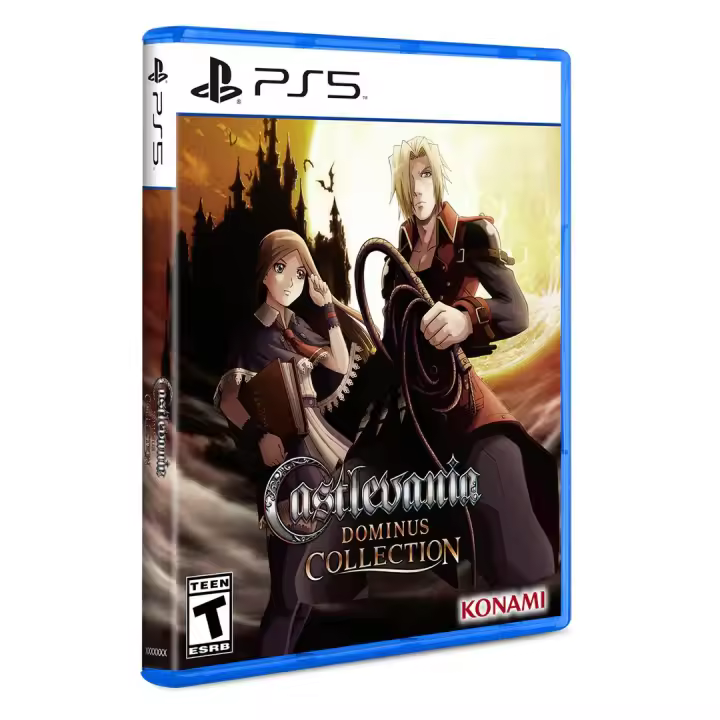 Castlevania Dominus Collection Portrait of Ruin Cover Limited Run (Importacion USA) - Playstation 5 - Nuevo Precintado - 1