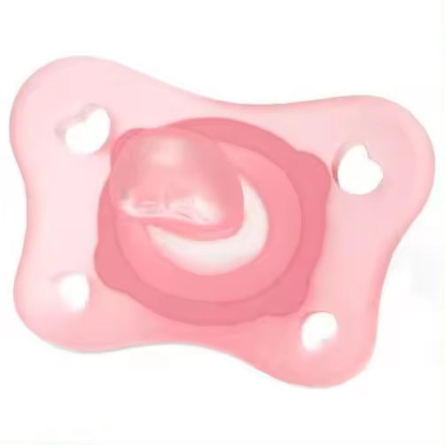 Chicco Mini Soft 0-2 M Chupete Physioforma Rosa - 1