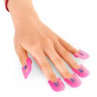 26Pcs Accesorios De Arte De Uñas Para Mujer Kit De Cuidado De Uñas Con Pintura Antidesbarrapados Y Herramientas De Sobrederrame Para Belleza Y Modelaje - details 2