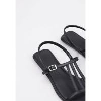 Krack Harmony WILKIE Sandalias Planas Mujer Negro - details 2