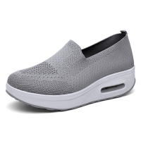 Zapatos De Mujer 2024 Cómodos Y Transpirables Calzado Casual Con Agujeros En El Diseño Suela De Goma Bajo 3cm Zapatos De Mujer QRLQHY - details 5