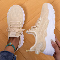 Zapatillas De Mujer Transpirables De Malla Para Deporte Al Aire Libre Verano 2025 Zapatos Casuales Baratos Con Envío Gratis - details 6