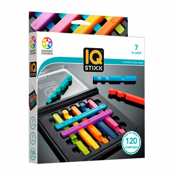 IQ-Stixx: Juego de Lógica para niños a partir de 7 años. (individual) - 1