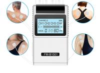🔥【GIFT MAMÁ】Máquina de Electroterapia Profesional 4 Canales - 8 Almohadillas Electrodos, 15 Modos Terapia TENS/EMS para Alivio del Dolor, Fisioterapia Muscular y Cuidado de Salud en Casa - details 0