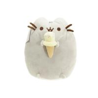 Peluche De Gato Anime Pizza 15Cm Suave Relleno De Algodón PP Juguete De Dibujos Animados Para Niños Cumpleaños Regalo Kawaii Sushi Patata Ángel Galleta Ice Cream - details 3