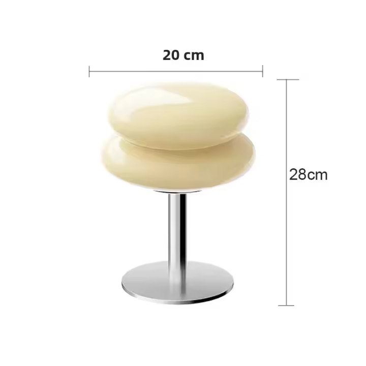 Lámpara De Mesa LED Con Iluminación Dimmable Para Decoración De Hogar Y Barra Luz De Noche Para Dormitorio Estilo Nórdico - 1