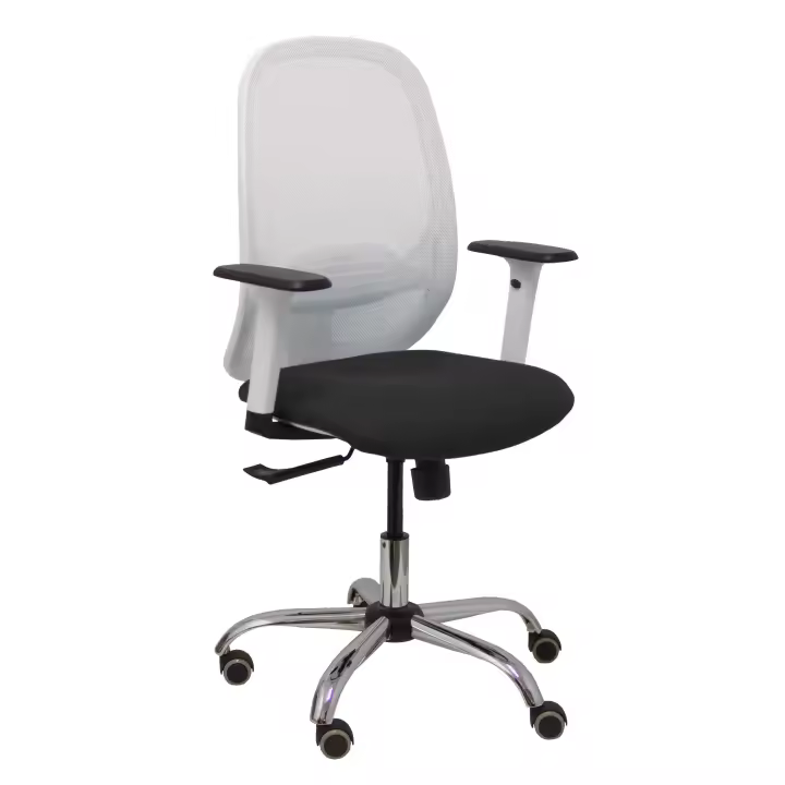 Silla de Oficina Ergonómica Piqueras Y Crespo con Brazos Regulables y Refuerzo Lumbar Regulable - 1