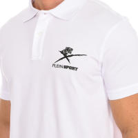 Plein Sport-Polo de manga corta PIPS506 para Hombre