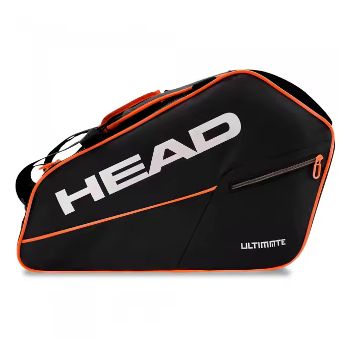 Paletero para Pálas de Padel Paletero Head Core Padel Ultimate Negro Naranja - 1