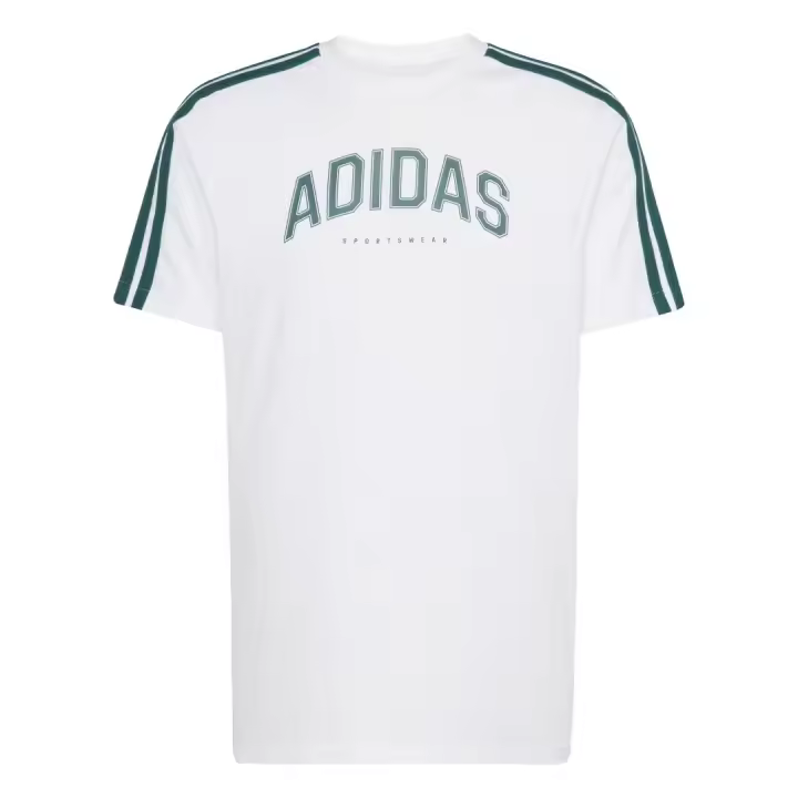 Camiseta  Adidas M C Colleg  Blanco - 1