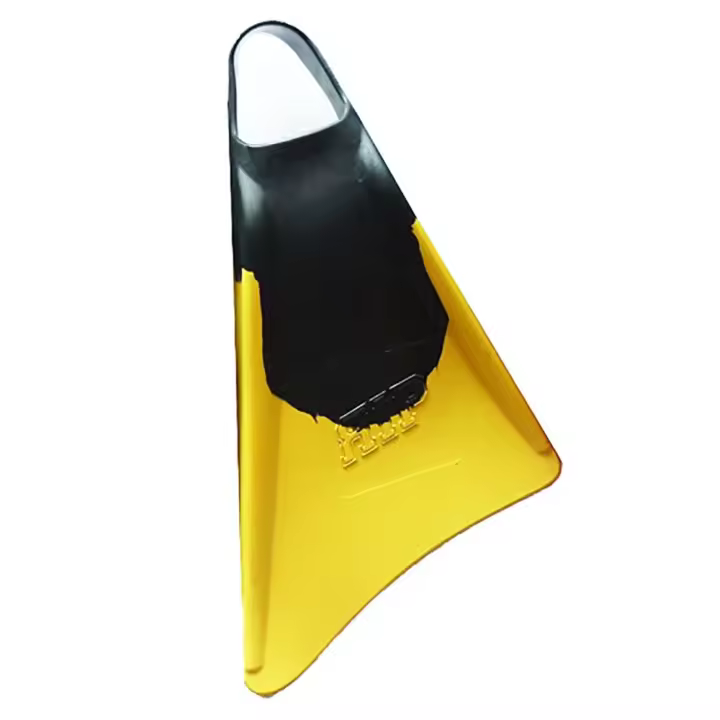 Surf Accesorios y recambios Rip Aletas Asymmetric Amarillo Aletas - 1