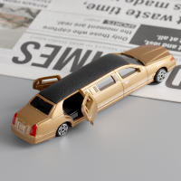 Coche De Colección De Lincoln Límite En Aleación Para Niños Juguete De Simulación Regalo Ideal Para Niñas Y Niños - details 4