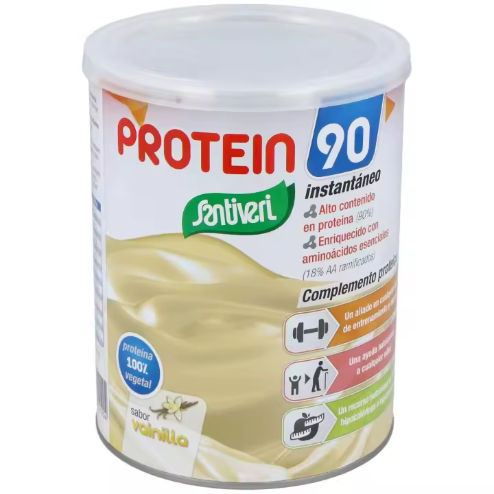 Santiveri Protein 90 Instan Vainilla 200G - 1
