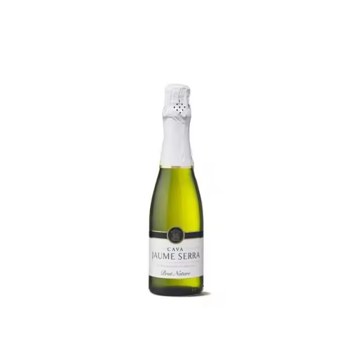 ‎Deliex delicias de Extremadura. Cava Jaume Serra 37.5 cl para regalar a lo invitados de tu boda (pack 24 unidades) - 1
