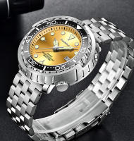 Reloj De Pulsera De Cuarzo Para Hombre 2024 Resistente Al Agua Y Al Choque Cronógrafo Deportivo Al Aire Libre Reloj Militar Con Manos Luminosas Y Fecha Automática - details 13