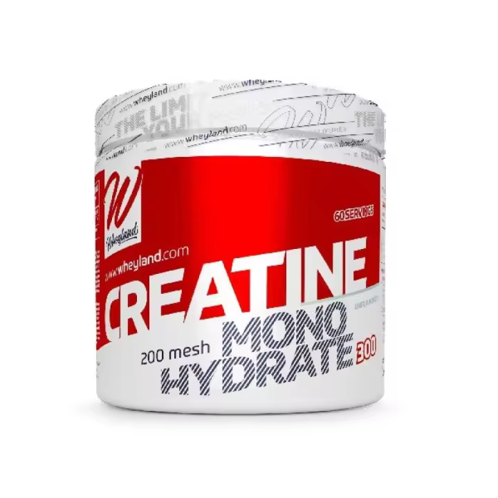 Creatine Monohydrate 200 Mesh 300 Gr de la marca WheyLand - 1