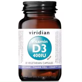 VITAMINA D3 400ui 30cap. - 1