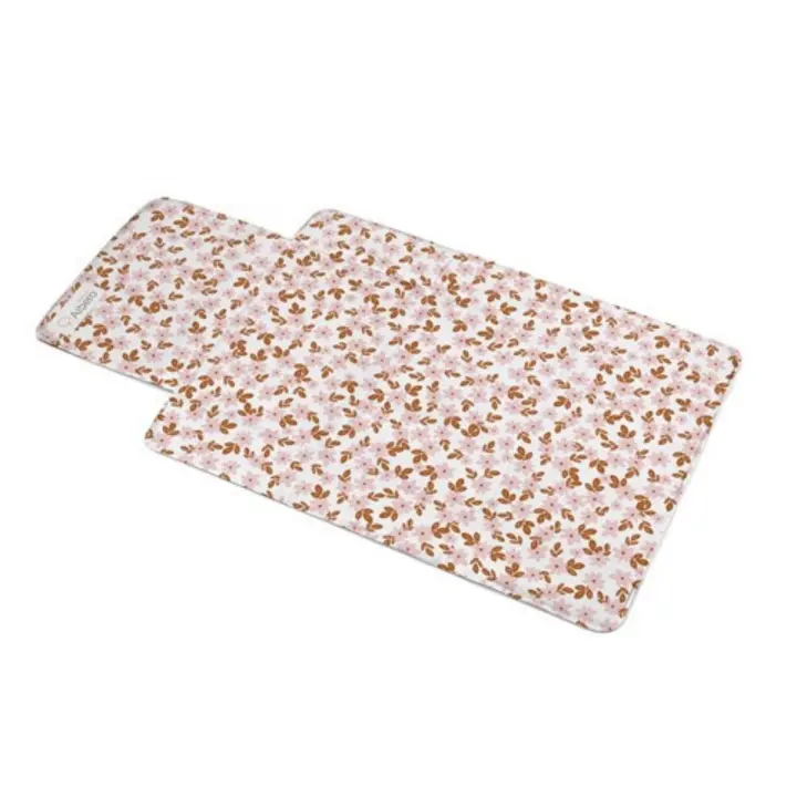Cotton Color Cambiador plegable de viaje plastificado Cotton Color Albero Mío - 1