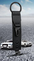 Ganchos De Cuero PU Para Almacenamiento De Coche Organizador De Asiento Frontal Y Respaldo Accesorios Interiores De Automóvil Clip De Cinturón Auto - details 6