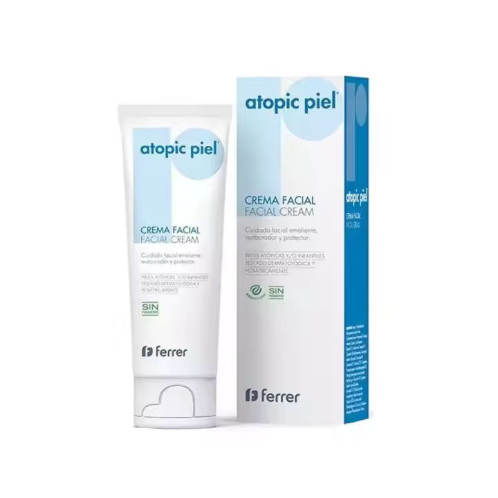 Repavar Crema Facial para Piel Atópica 50ml - 1