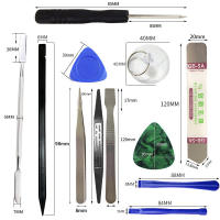 Kit De Herramientas Para Desmontaje De Pantalla De Teléfono Móvil 22/24/26 in 1 Incluye Aretes Y Destornilladores Para iPhone Samsung Herramienta De Reparación - details 10