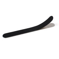 50pcs Mini Lijadores De Uñas Reemplazables 100/180/240 Grey/Black Pads Removibles En Manija De Acero Inoxidable Buffers Metálicos - details 5