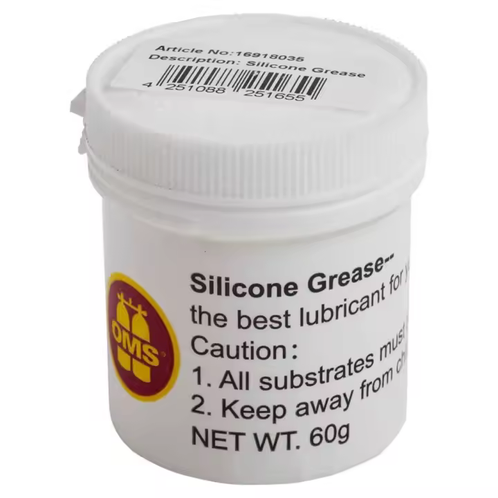 Oms Grasa Silicon 60 Gr Blanco Grasas - 1