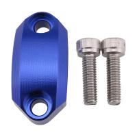Cubierta De Abrazadera De Moto Master Cylinder Capas De Freno Y Embrague Moulding Adecuado Para Manillar De 22mm Piezas De Moto Partes Universal Aluminio Azul Rojo Verde - details 3