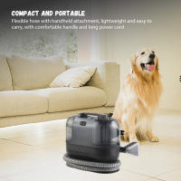 Handheld Carpet Cleaner 1500W 15KPa Portable Spot Cleaner for Car Sofa Pet Hair Spray Suction Upholstery Clean Machine - details 6