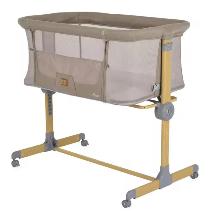 Minicuna de colecho AURA de Cangaroo – práctica, segura y ajustable para recién nacidos - 1
