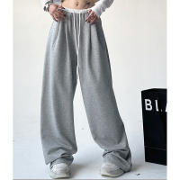 High-Waisted Sweatpants Para Mujer Estilo Hip Hop Coreano Versátil Casual Con Bolsillos Y Cordón Autumn/Winter Tendencia Streetwear - details 7