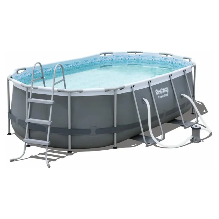 Piscina Desmontable Power Steel 427x250x100 cm. Bestway 56620 - 1