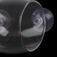 Vaso De Cristal Mini Para Acuario JETTING Planta Acuática Cultivo Cilindro Pot De Agua Ideal Para Pequeños Acuarios - details 9