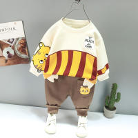Ropa De Bebé Niños Niñas Moda Primavera Otoño Conjunto De 2 Piezas Camiseta Pantalones Niños Recuerda Comprobar Tamaño En Nuestra Tienda - details 5