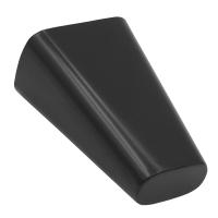 Campana De Buey De 6 Pulgadas Instrumento De Percusión De Alta Calidad Metálica Negra Para Conjunto De Batería Musical - details 5