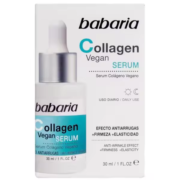 BABARIA Collagen Vegan Serum  30 ml Sérum Facial con Colágeno - 1