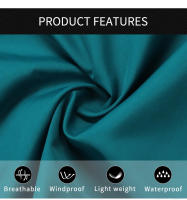 Chaleco Ciclismo Para Hombre WOSAWE Vestido Sin Mangas Ligero Y Windproof Para Deportes Al Aire Libre MTB Vestido Contra El Viento - details 8