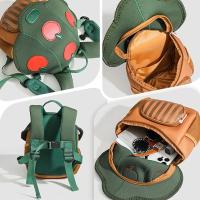 Mochila para niños, mochila escolar personalizada para jardín de infantes, mochila de viaje para bebés y niños, adecuada para viajes cortos de senderismo y actividades al aire libre para niños. - details 2