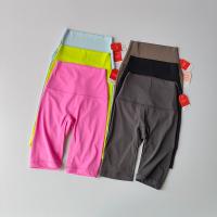 Shorts De Yoga Para Mujer Fitness Running Ciclismo Shorts Deportivos Transpirables Cintura Alta Verano Gimnasio Leggings - details 1