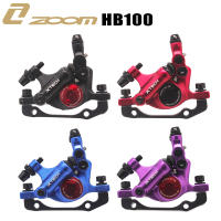 ZOOM HB100 Freno De Disco Hidráulico Para MTB Caliperos De Pulla Frontal Y Trasera Para Bicicleta Sistema De Frenado Hidráulico - details 0