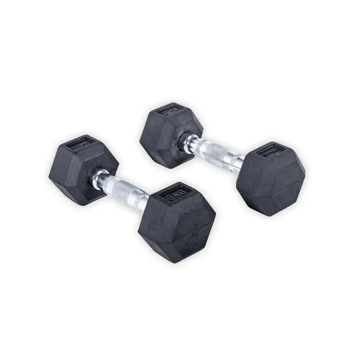 Mancuernas Hexagonales O'Live,3 Kg - 1