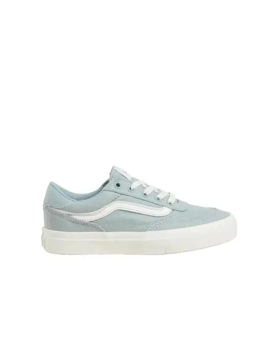 Zapatilla Vans WM Brooklyn LS Gris - 1