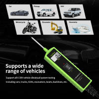 TopDiag P60 Prueba De Circuito Automotriz Síntoma De Falla En Sistema Eléctrico De Coche 6-30V DC Con Función Linterna Activación De Componentes - details 3