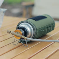 Adaptador De Butano Al Aire Libre Con Soporte Conversor De Gas Adaptador De Válvula De Salida Nozzle Para Estufa De Camping Material De Aleación De Aluminio - details 11